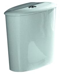 CASSETTA COMPLETA PER VASO WC MONOBLOCCO Sanitari Ceramica KARLA KENZIA RAK