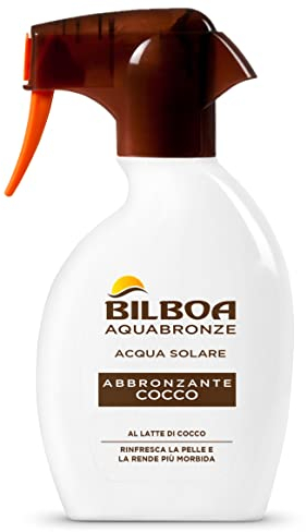 Körpersonnenschutz aquabronze cocco acqua solare al latte di cocco 250 ml