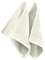 Erwin Müller Seiftuch Heidelberg 2er- Pack 100% Baumwolle Creme Größe 30x30 cm - leichte Qualität, saugstark, schnelltrocknend, kompakt - ideal für Sport, Strand, Reisen (weitere Farben)