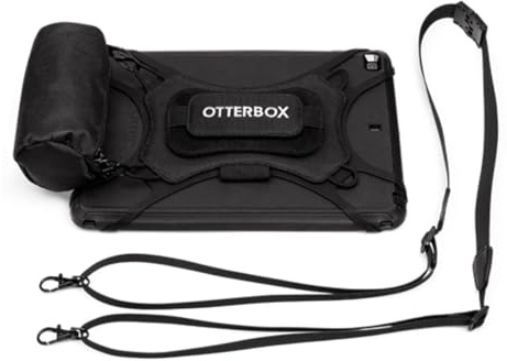 OtterBox UTILITY SERIES LATCH Case for 10-Inch Tablets With Accessory Bag - SINGLE PACK - BLACK