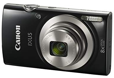 Canon IXUS 185 Digital Camera - Black