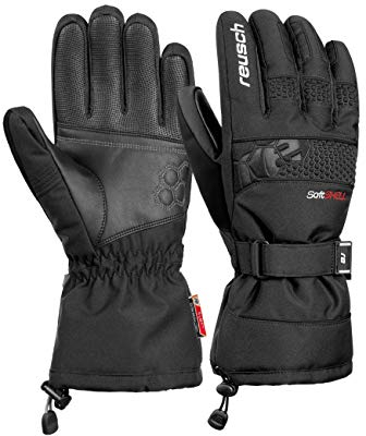 Reusch Unisex Fingerhandschuh Connor R-TEX XT Black 10