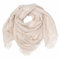 Enzianblau Trachten: Tuch Uni mit Hirschen , Trachtentuch für Damen und Herren, Oktoberfest Tuch, versch. Farben (beige)