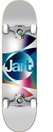 JART SKATEBOARDS Jart Classic 8.0-Complete Skateboard Deck, bunt, Einheitsgröße