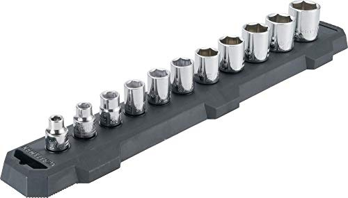 CRAFTSMAN Socket Set, SAE, 3/8 Drive, 6 Pt., 11Piece (CMMT12042)