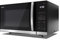 SHARP YC-QS302AU-B 30 Litre 900W Digital FLATBED Microwave, 10 power levels, ECO Mode, defrost function, LED cavity light - Black