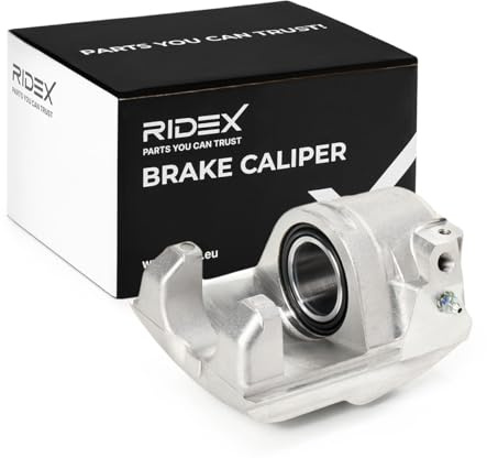 RIDEX 78B0796 Pinza freno Anteriore Sinistra Anteriore senza supporto Compatibilità con FIAT Panda Hatchback 141