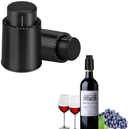 Champagne stoppers,Bottle Stopper,Champagne Stopper,Wine Bottle stoppers,Wine Stopper,Vacuum Wine Stopper, Wine Vacuum Stopper,Vacuum Wine Stopper,Wine Stopper,Best Gift for Wine Lovers （2 Packing）