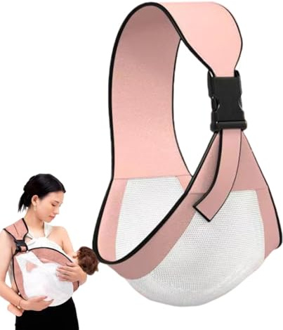 Xvilmaun Porte-bébé pour enfant, écharpe pour tout-petit,Écharpe de transport réglable pour - Porte-bébé Compact antidérapant pour, écharpe d'allaitement ergonomique et rembourrée douce, pour bébés