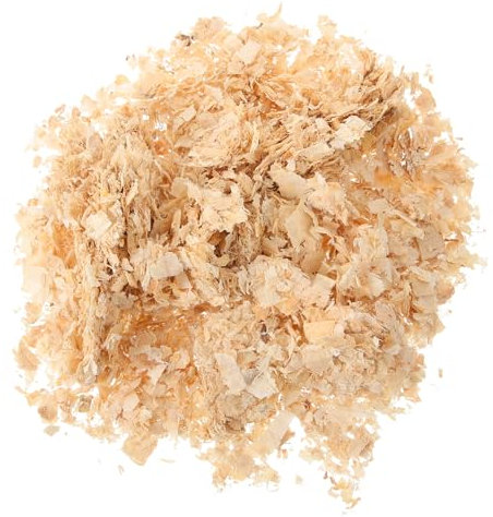 JUMPLAWN 1paquet Litière Bois pour Hamsters Chips Absorbants Et Doux pour Petits Animaux pour Rongeurs Confort Optimal Et Élimination des Odeurs