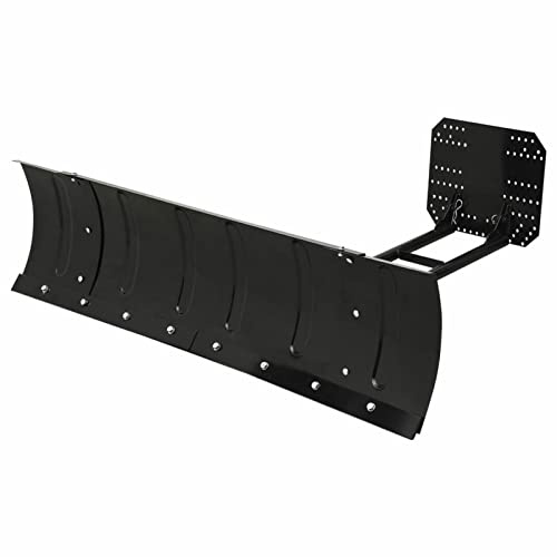 Snöplog spade för ATV – kraftig 150 x 38 cm snöskjutverktyg för uppfart – idealiskt set för snöborttagning av vinter