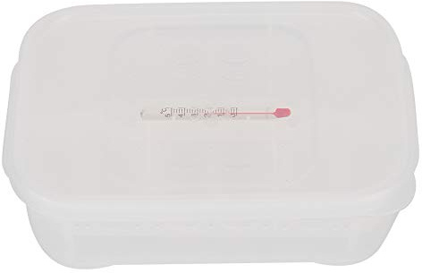 Expert Reptilien-Inkubator |12-Gitter-Aufhängungs-Brutkasten für Geckos/Eidechsen/Schlangen |Zuchtbehälter aus Kunststoff mit Thermometer |Design mit hoher Schlupfrate