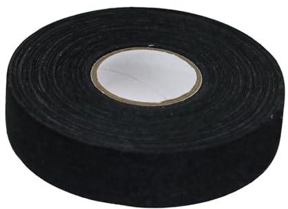 Halkskyddad grepptejp, hockeyklubba, lindningstejp, 25 m x 2 tum, vattentät tejpad med bomullsbyggning, rackethandtag, tejpade sportgrepptejp med stark vidhäftning, stickwrap för hockeytennis