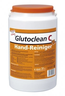 Glutoclean C Hand-Reiniger 3L Handreiniger-Paste Handwaschpaste Haut-Waschpaste