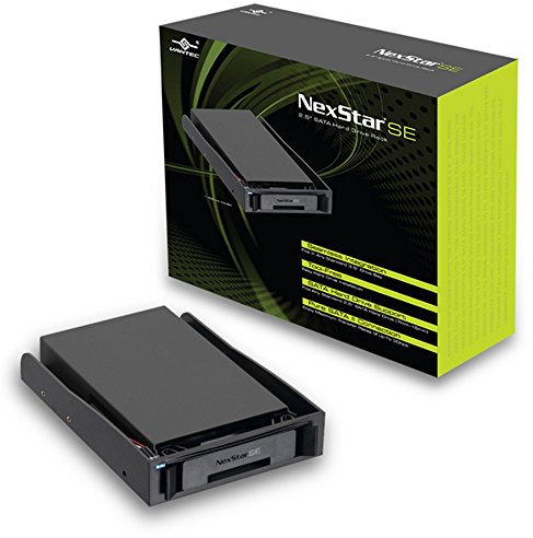 Vantec NexStar SE 2.5-Inch SATA Hard Drive Rack MRK-515ST (Black)