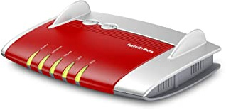 AVM Fritz! Box 4020 International Router Wireless N 450, 1 USB per Modem 3G-4G, 4 Porte LAN, Access Point, Design Compatto