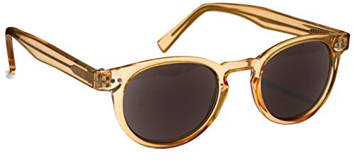 UV Reader läsglasögon guld transparent sol dam herr UVSR089 +1.00