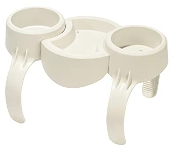 Bestway SaluSpa Aufblasbarer Spa-Getränkehalter, 1 Caddy für 2 Getränke, Outdoor-Whirlpool und Spa-Zubehör