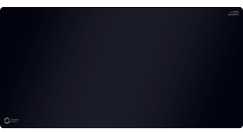Speedlink ATECS Soft Tapis de Souris Gaming - Taille XXL 100x50cm, Compatible Souris Laser et Souris Optique, Noir