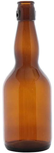 La zappa Bouteille en verre pour bière artisanale de 500 ml Lot de 20 pièces