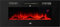 El Fuego® Elektrokamin Bern 130 | stromsparend | neueste LED-Beleuchtung (3-farbig) | inkl. Fernbedienung | mit Dimmerfunktion | mit Thermostat für Temperatursteuerung | Dekokamin Kamin