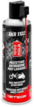 Errecom 1000 Miglia BKR 1102 Post-Wash Bike and Motorbike Protector and Anti Corrosion Spray, 500 ml Aerosol Can