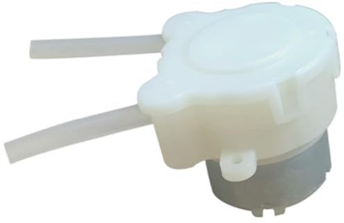 CONQUERALL DC 5V mikroperistaltisk pump litet mätflöde självsugande pump för pumpning oljemaskin, pumpning desinfektionsmedel hand