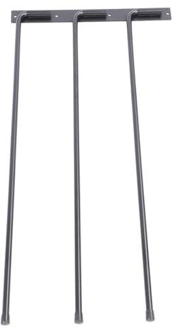 Porta Coperta da Sella Montato a Parete con 6 Barre, Porta Sottosella Oscillante, Porta Coperta da Sella per Carichi Pesanti per Riporre Accessori per Cavalli