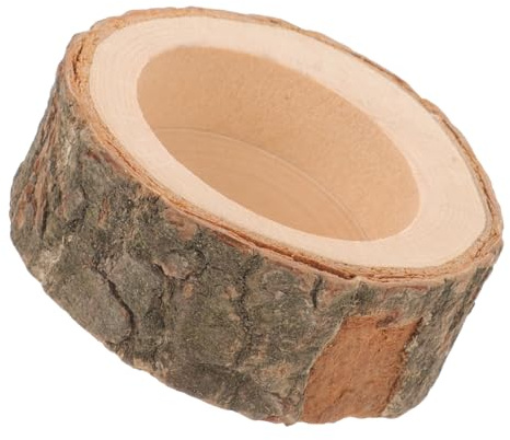 UPKOCH Gamelle pour Cobaye Mangeoire pour Hamster Bol pour Nourriture Récipient pour Petits Animaux Petite Gamelle Stable