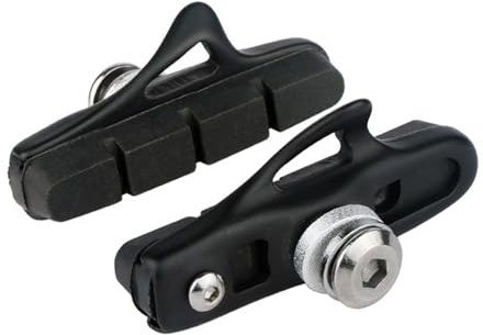 Zqxnt 1 paire d'étriers de frein professionnels pour vélo de montagne pour vélo de montagne lisse et durable, frein composé de caoutchouc