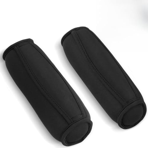 Hantel handvikt set med 2, justerbar hantel gång hand viktset med handrem för löpning, jogging, sjukgymnastik, bärbara träningsvikter för kvinnor och män, 2 pund, 0,9 kg