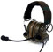 AIRSOFT Pro z-tactical Z041 Military Army Airsoft-Comtac II Headset mit Woodland Band