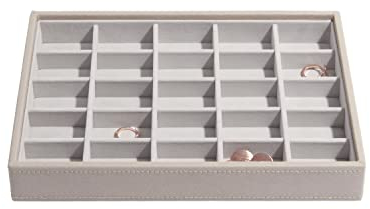 Stackers Taupe Schmuckschatulle Klassisch Kleinteilfach