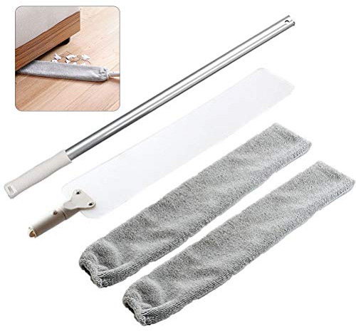 Holama Polvo con Cepillos De Limpieza De Microfibra, Limpiador De Polvo Extra Largo También para Mesas Y Radiadores Muy Suaves Todas Las Superficies