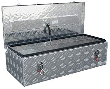 Truckbox PD077 - Deichselbox Anhängerbox Gurtkiste Werkzeugkiste Alubox