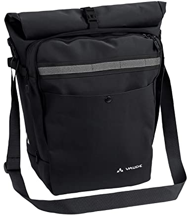 Vaude 12693 ExCycling Back Hinterradtaschen, Black, Einheitsgröße ,