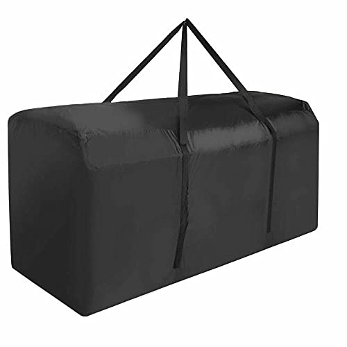 Hjinyu Extrem große Aufbewahrungstasche Schutzhülle für Auflagen Auflagentasche Wasserabweisende Gartenpolster Aufbewahrung Tasche für Gartenmöbel, Kissen, Decke, Weihnachtsbaum (173x76x51cm-1PC)