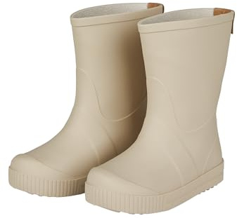 Sterntaler Bottes en caoutchouc unisexes pour enfant, beige, 29 EU