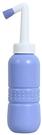 Mllepjdh Bidet portatile spruzzatore portatile bottiglia di lavaggio per igiene cura all'aperto viaggi