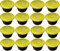 Compatible with Dolce Gusto Machines 50 x Cappuccino COFFEE PODS ONLY (NO MILK PODS)