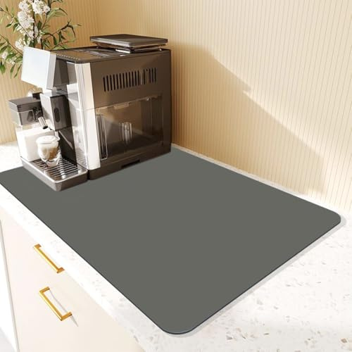 Lytonix Tappetino Macchina Caffe 60x50cm, Tappetino Assorbente Cucina