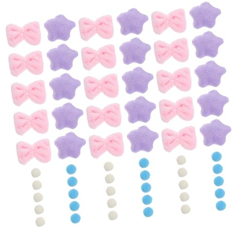 LOLIPPYY Cortina De Puerta para Niña Decoración Colgante De Felpa Lazo y Guirnalda De Cuerdas para Dormitorio Infantil Cortina De Puerta para Habitación