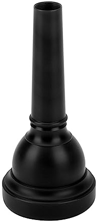 Embouchure de trombone légère en plastique - Buse amovible - Embouchure professionnelle pour trombone alto - Cadeau débutant - Accessoire de pratique - Embout en plastique durable