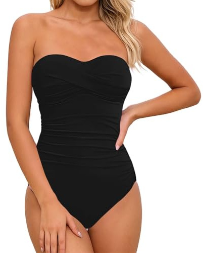 Bañador para mujer 2026 versátil con tirantes ajustables, diseño sin espalda, cinturón desmontable, dos opciones de uso, ideal para vacaciones en la playa.