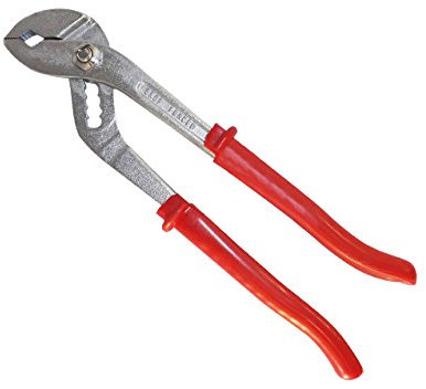 kippen 1019 - Pinza Poligrip Regolabile con Manici Rivestiti, 250 mm.