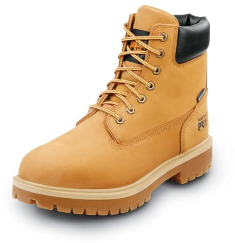 Timberland PRO Men's 6 Wheat Direct Attach MaxTRAX Steel Toe Waterproof Insulated Boot (10.5 M)