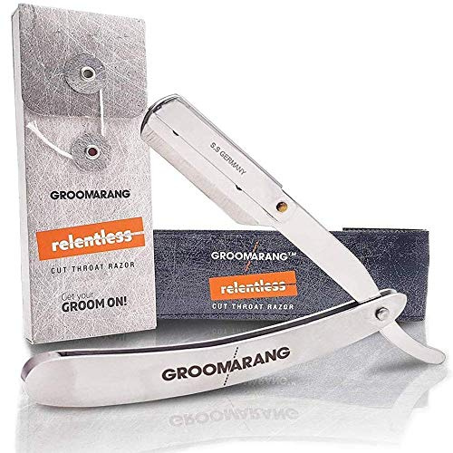Groomarang Relentless Pro Cut Throat Razor1 Units