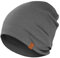 menique Sportmütze Herren Merinowolle Beanie Mütze Unisex Thermo Laufmütze Helm Unterziehmütze Atmungsaktive Funktionsmütze für Laufen Skifahren Radfahren Snowboarden Perfektes Grau