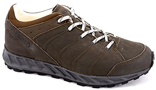 AKU Rapida Plus Dark Brown Herren Schuhe Gr. Uk 8/42.0EU Wanderschuhe Trekkingschuhe
