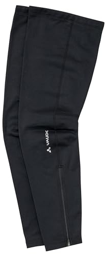 VAUDE Leg Warmer II - Wärmende Beinlinge - Atmungsaktiv, Elastisch, Schnelltrocknend, Klimaneutral, Umweltfreundlich - Ideal für Mehrzweck-Einsatz